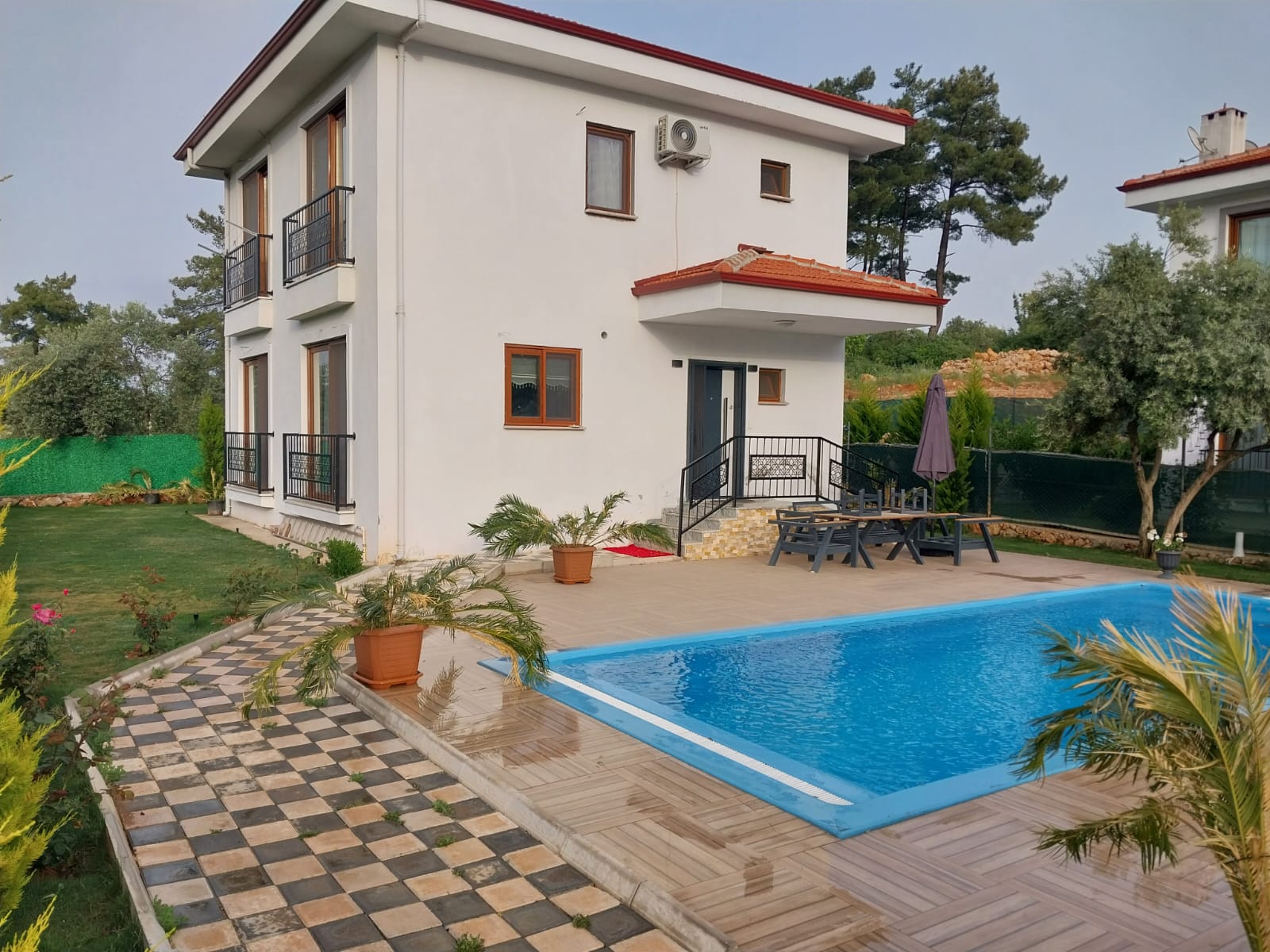 Villa Dış Görünüm